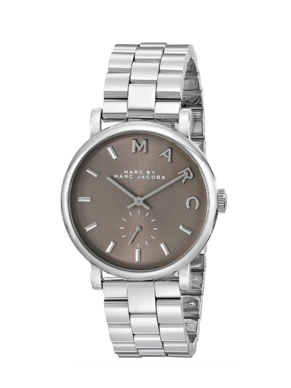 Marc Jacobs stainless steel watch